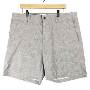 Callaway Golf Shorts Men's 38 Gray‎ Patterned Lightweight Performance Stretch